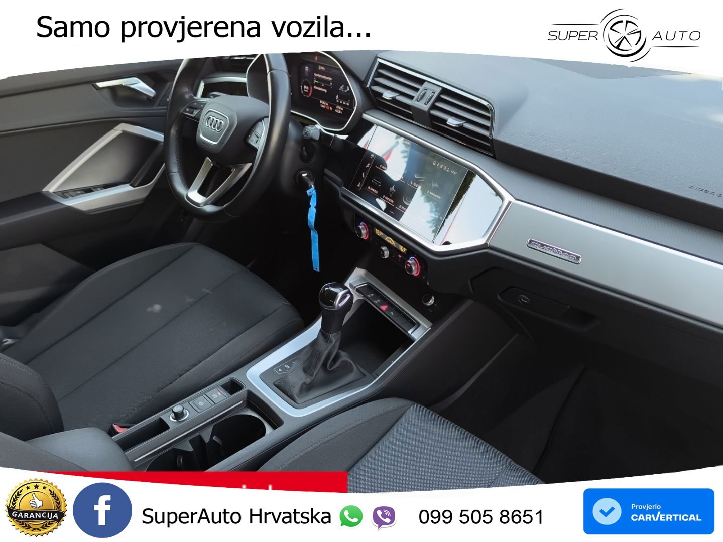 Audi Q3 35 TDI (150 KS) quattro S tronic