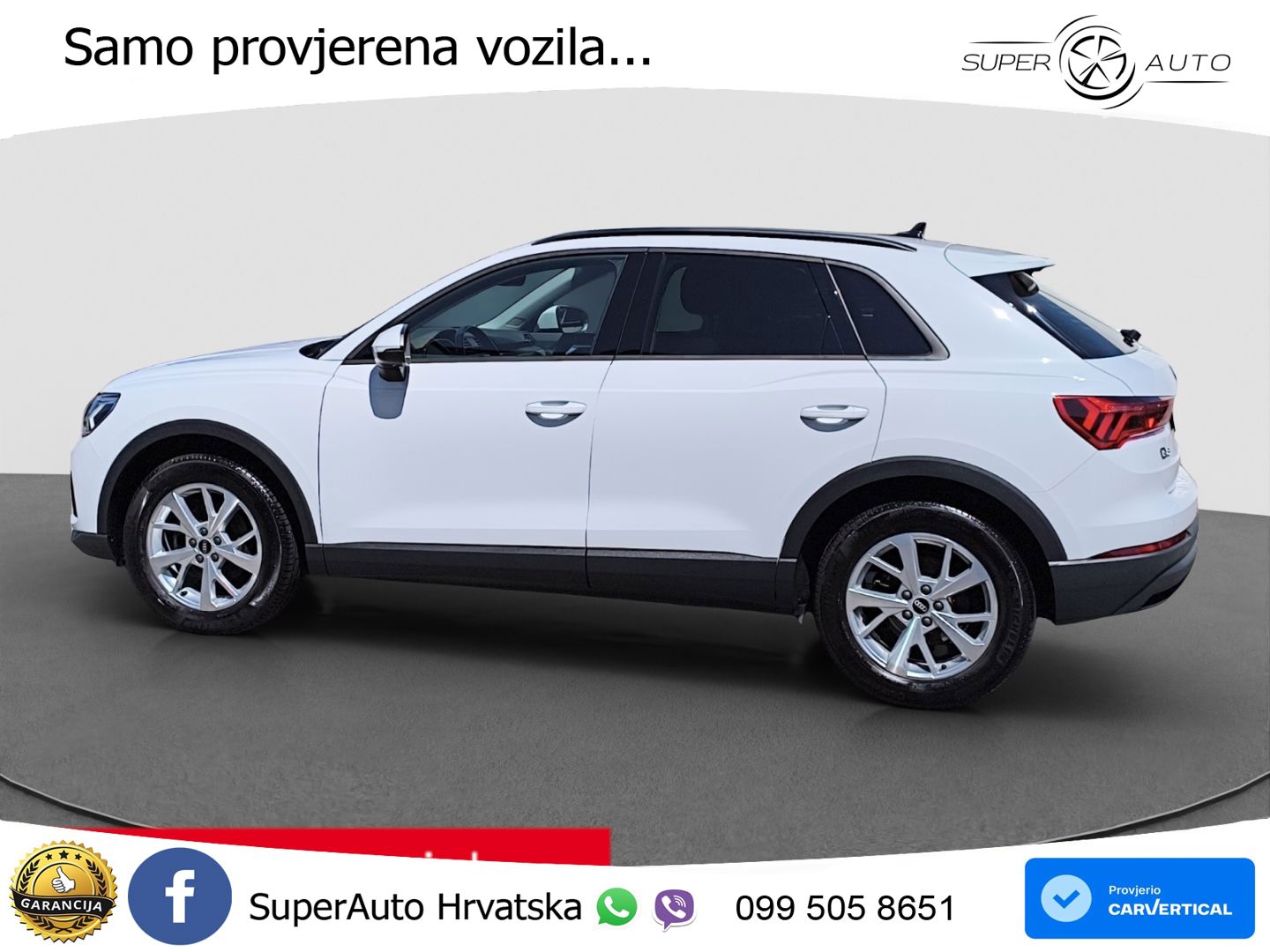 Audi Q3 35 TDI (150 KS) quattro S tronic