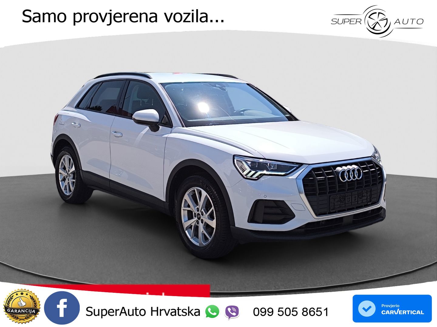Audi Q3 35 TDI (150 KS) quattro S tronic