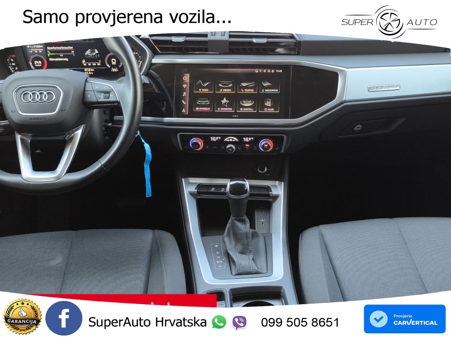 Audi Q3 35 TDI (150 KS) quattro S tronic