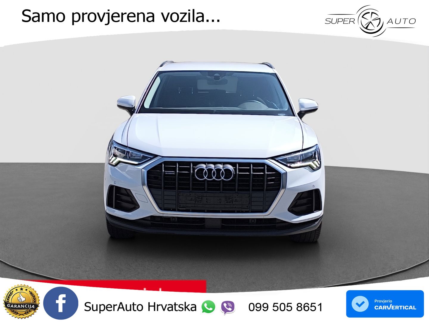 Audi Q3 35 TDI (150 KS) quattro S tronic