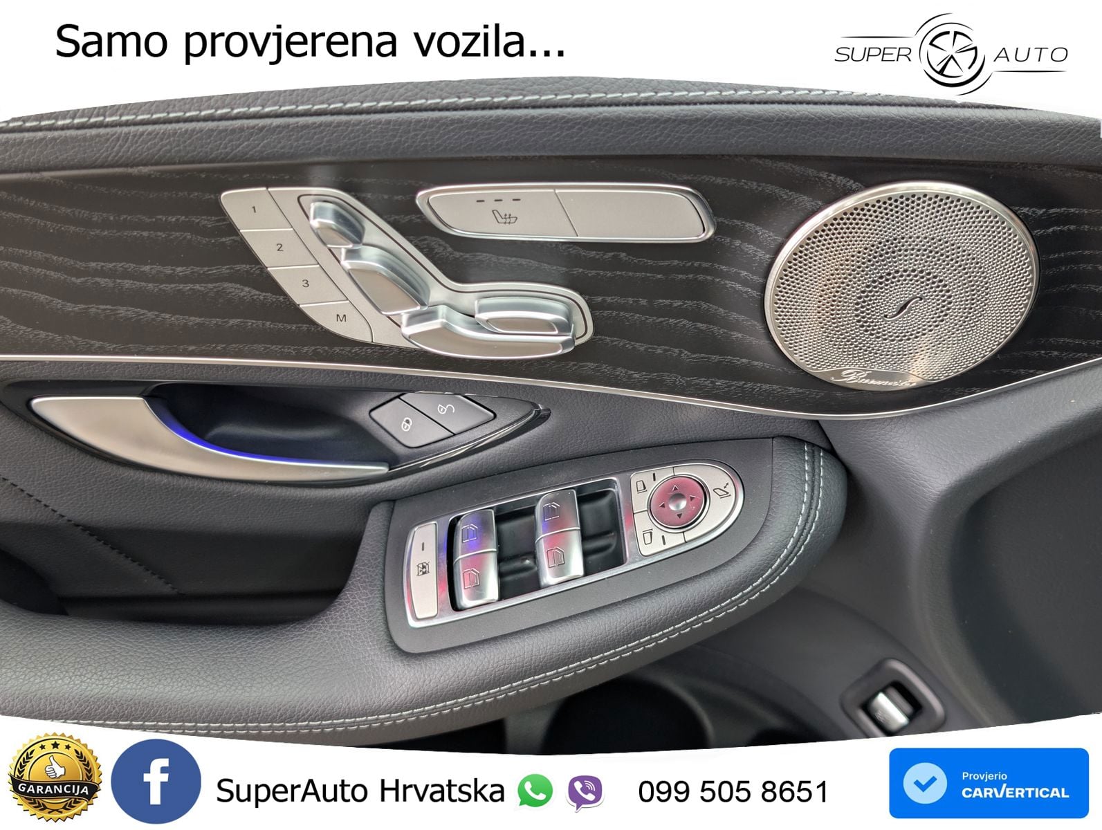 Mercedes GLC Coupe 220d (194 KS) 4MATIC G-TRONIC AMG LED+GR SJED+ACC