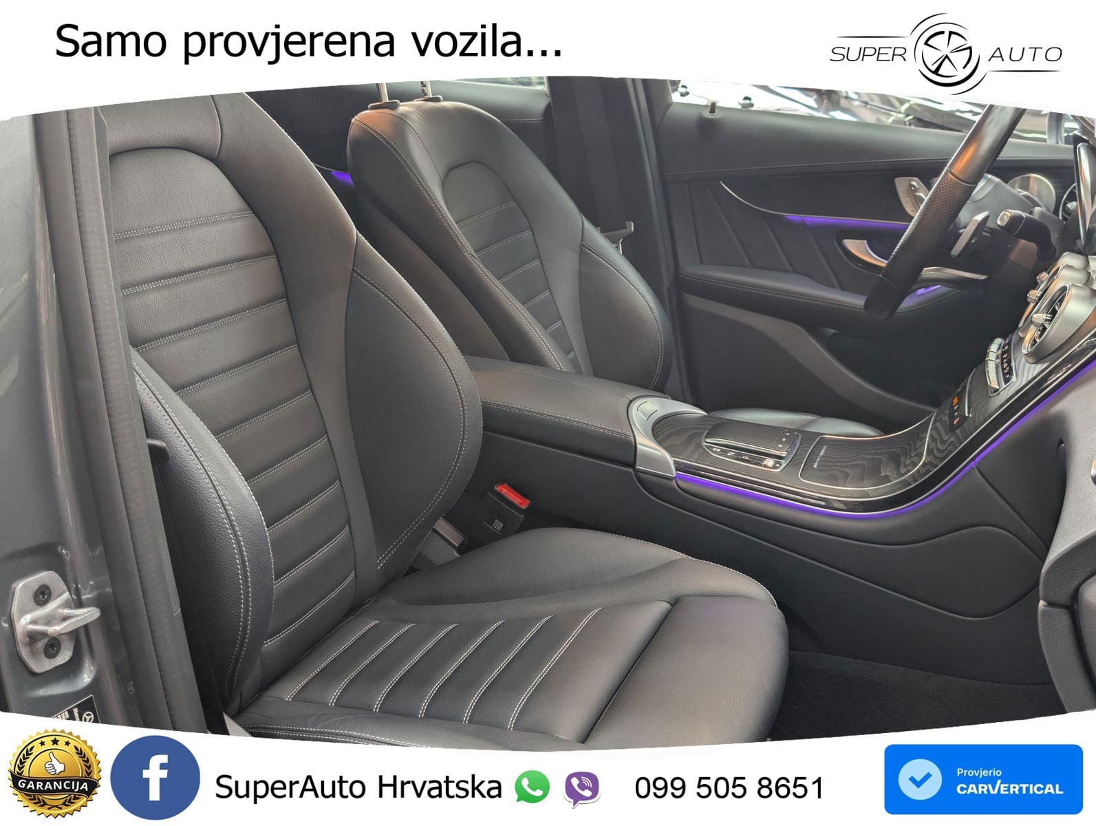 Mercedes GLC Coupe 220d (194 KS) 4MATIC G-TRONIC AMG LED+GR SJED+ACC