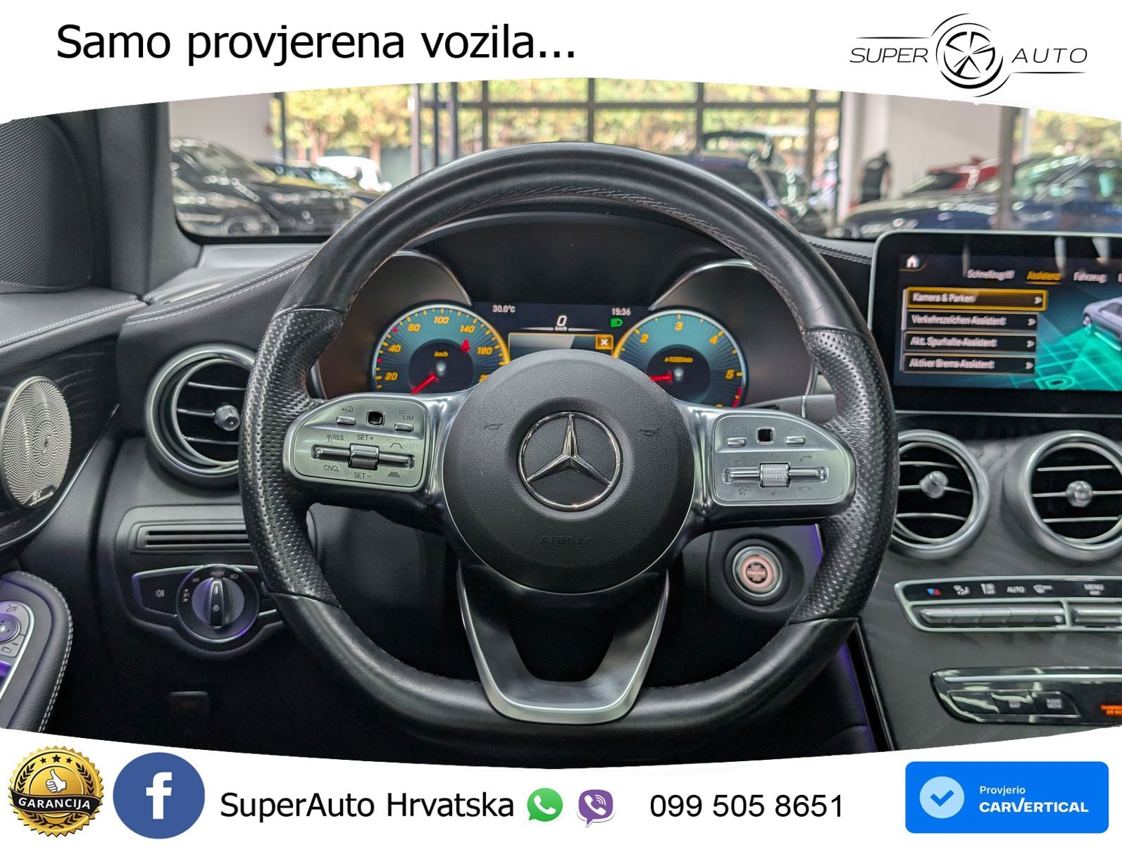 Mercedes GLC Coupe 220d (194 KS) 4MATIC G-TRONIC AMG LED+GR SJED+ACC