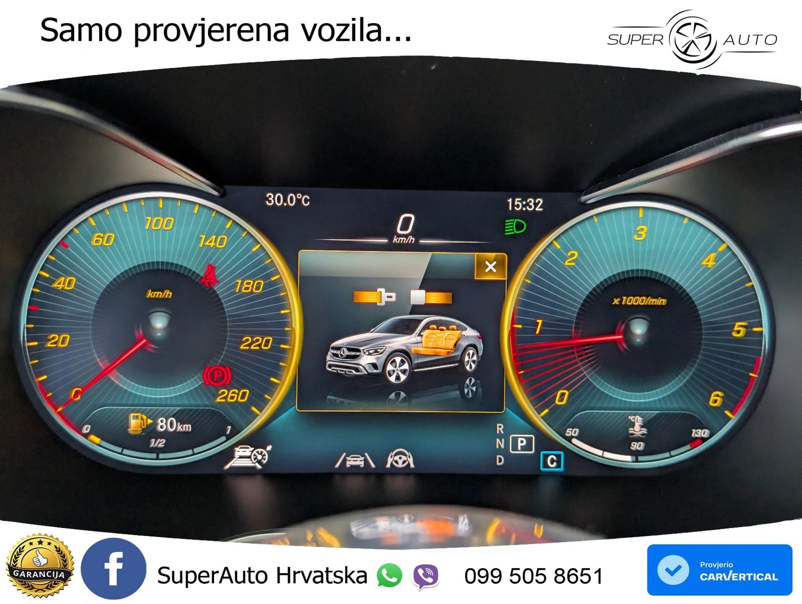 Mercedes GLC Coupe 220d (194 KS) 4MATIC G-TRONIC AMG LED+GR SJED+ACC