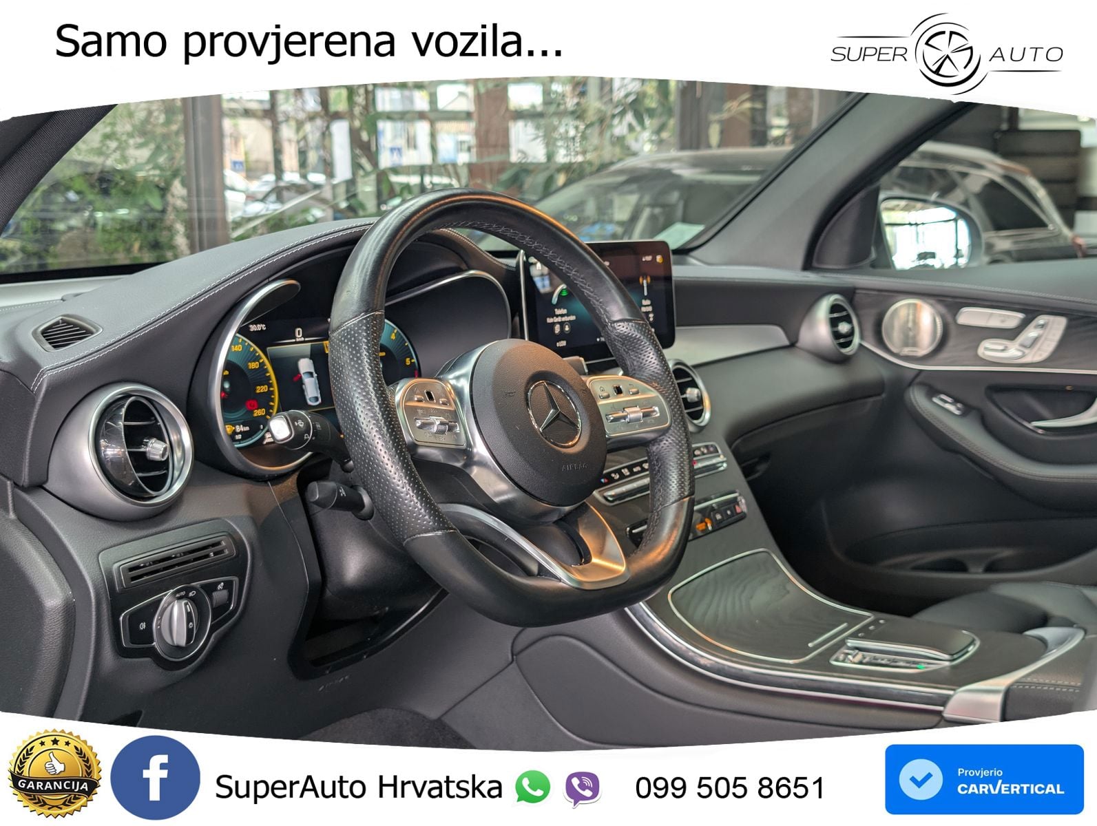 Mercedes GLC Coupe 220d (194 KS) 4MATIC G-TRONIC AMG LED+GR SJED+ACC