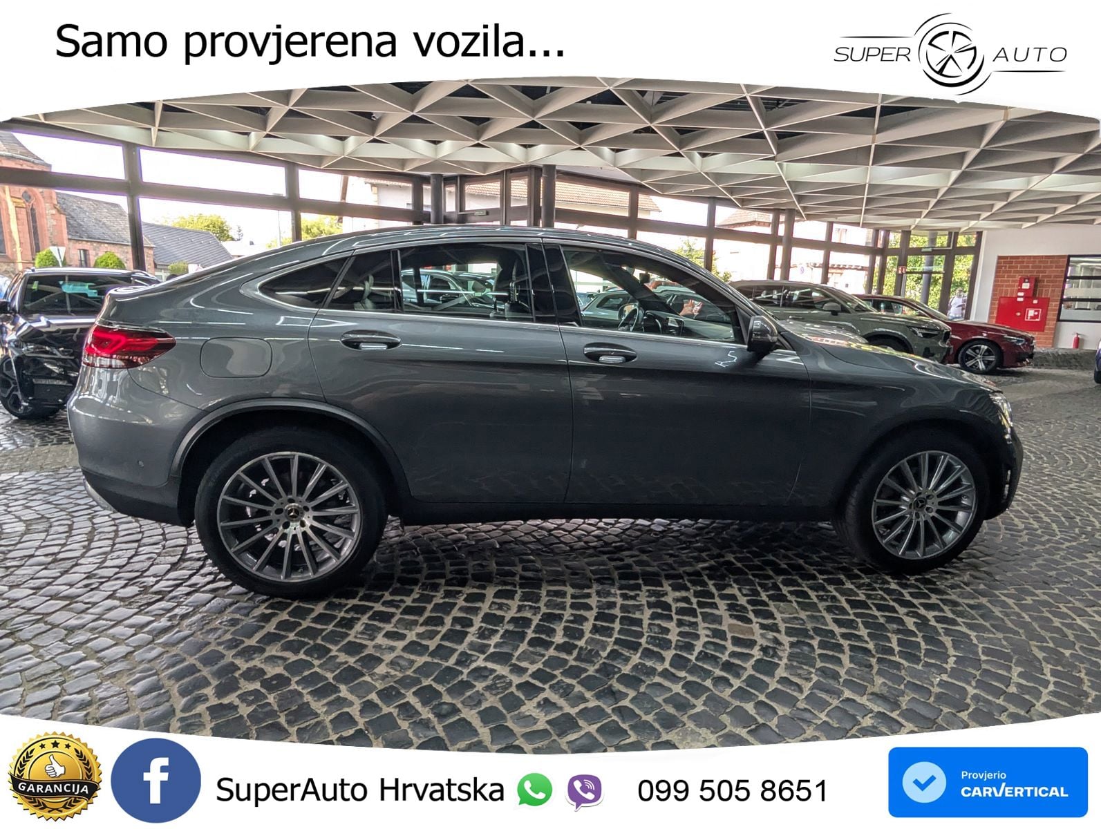 Mercedes GLC Coupe 220d (194 KS) 4MATIC G-TRONIC AMG LED+GR SJED+ACC