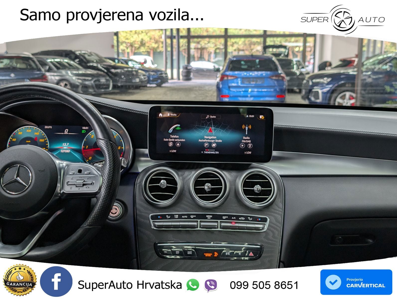 Mercedes GLC Coupe 220d (194 KS) 4MATIC G-TRONIC AMG LED+GR SJED+ACC
