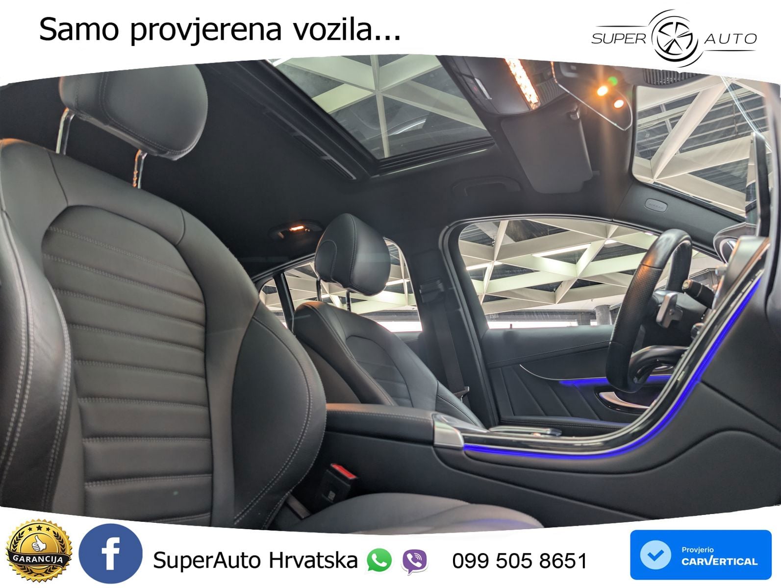 Mercedes GLC Coupe 220d (194 KS) 4MATIC G-TRONIC AMG LED+GR SJED+ACC