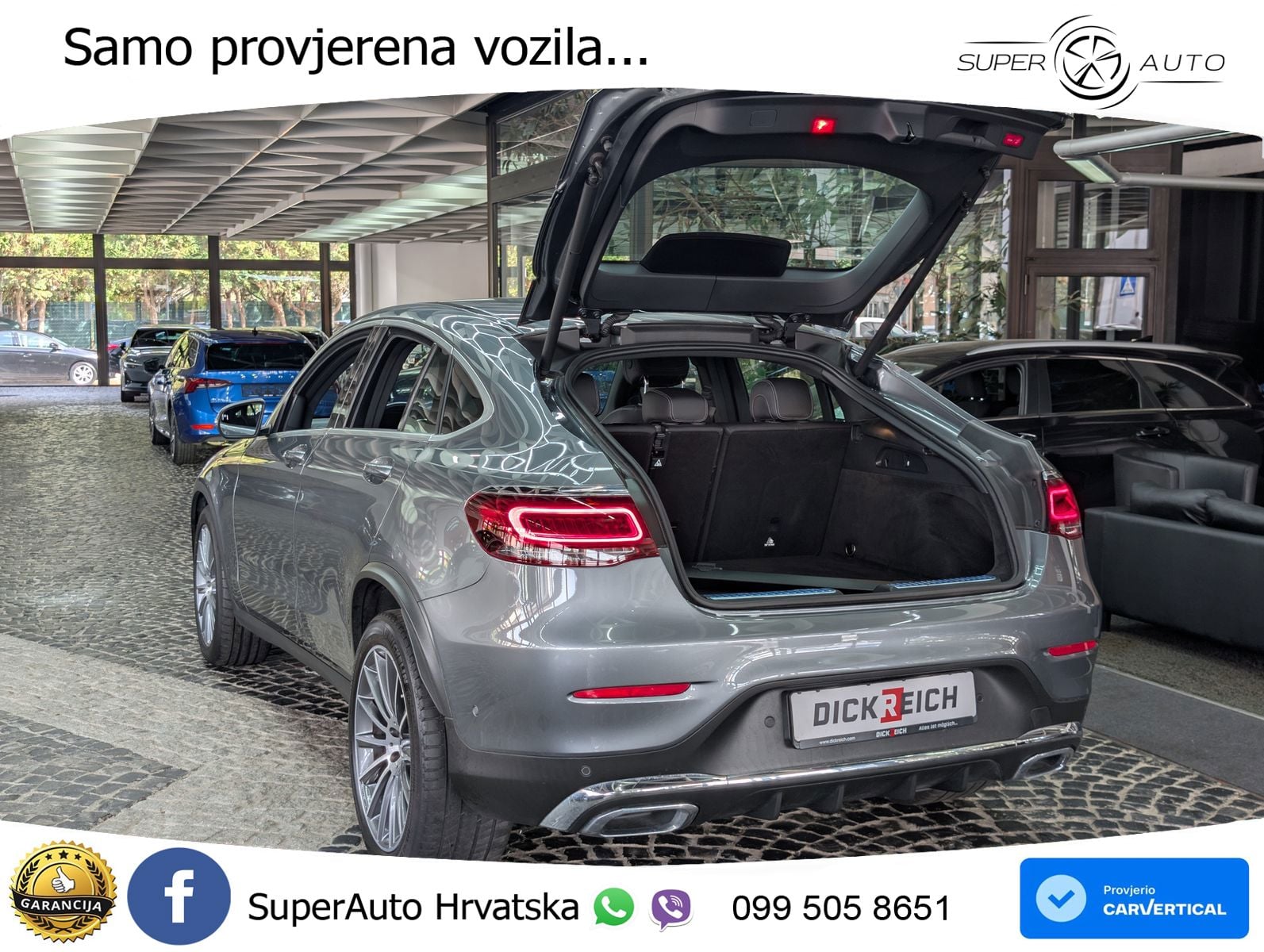 Mercedes GLC Coupe 220d (194 KS) 4MATIC G-TRONIC AMG LED+GR SJED+ACC
