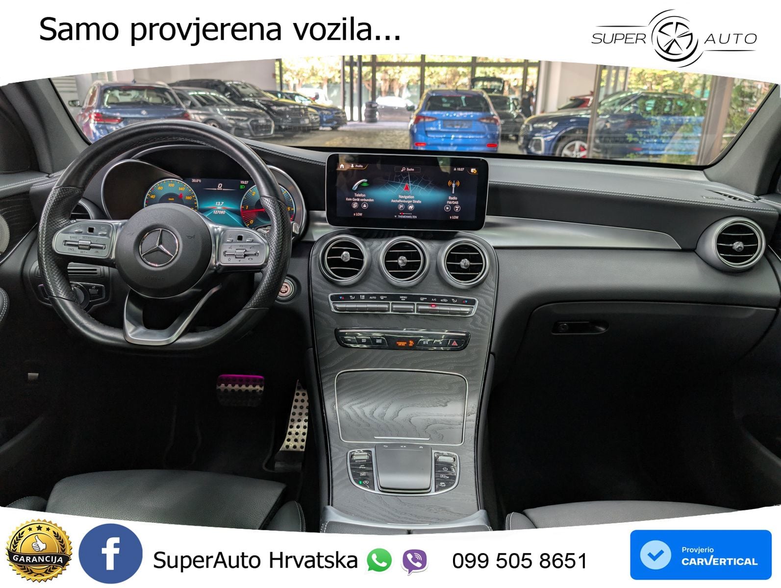 Mercedes GLC Coupe 220d (194 KS) 4MATIC G-TRONIC AMG LED+GR SJED+ACC