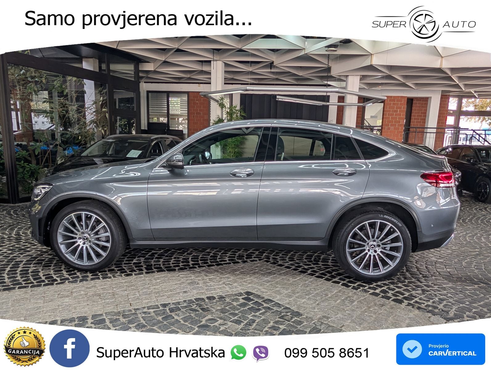 Mercedes GLC Coupe 220d (194 KS) 4MATIC G-TRONIC AMG LED+GR SJED+ACC