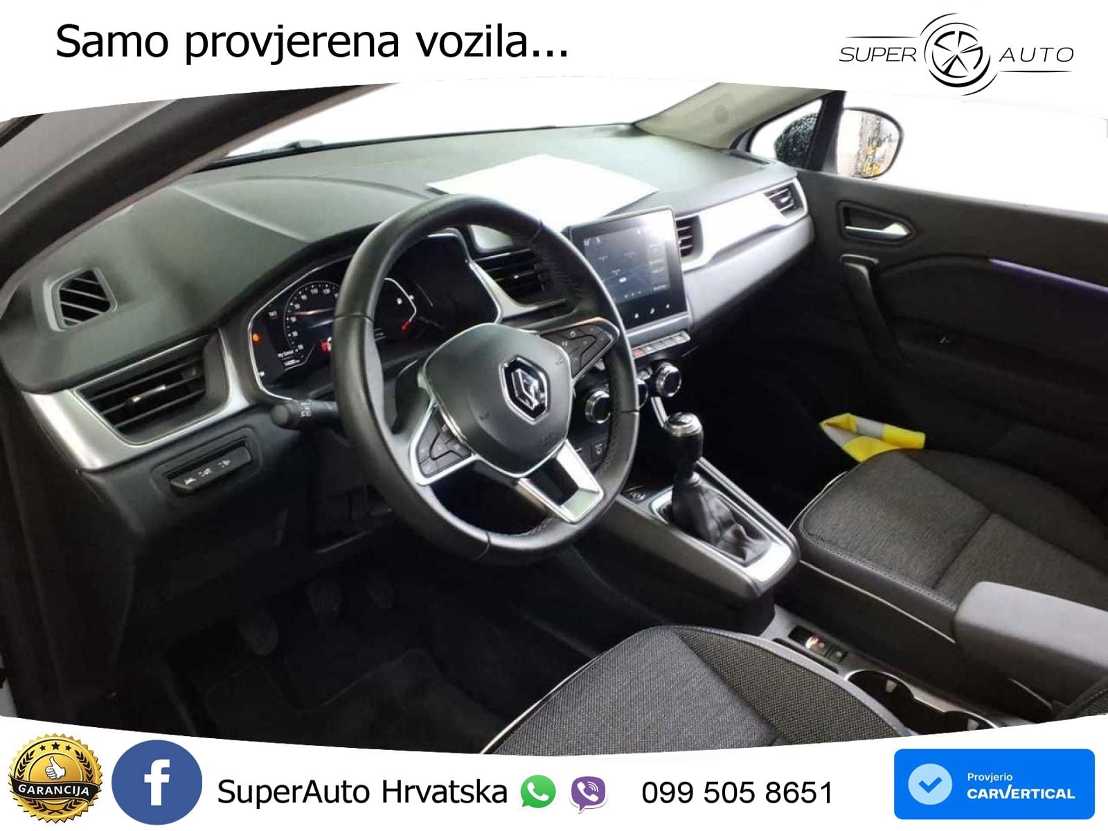 Renault Captur 1.3 TCe (140 KS) Techno