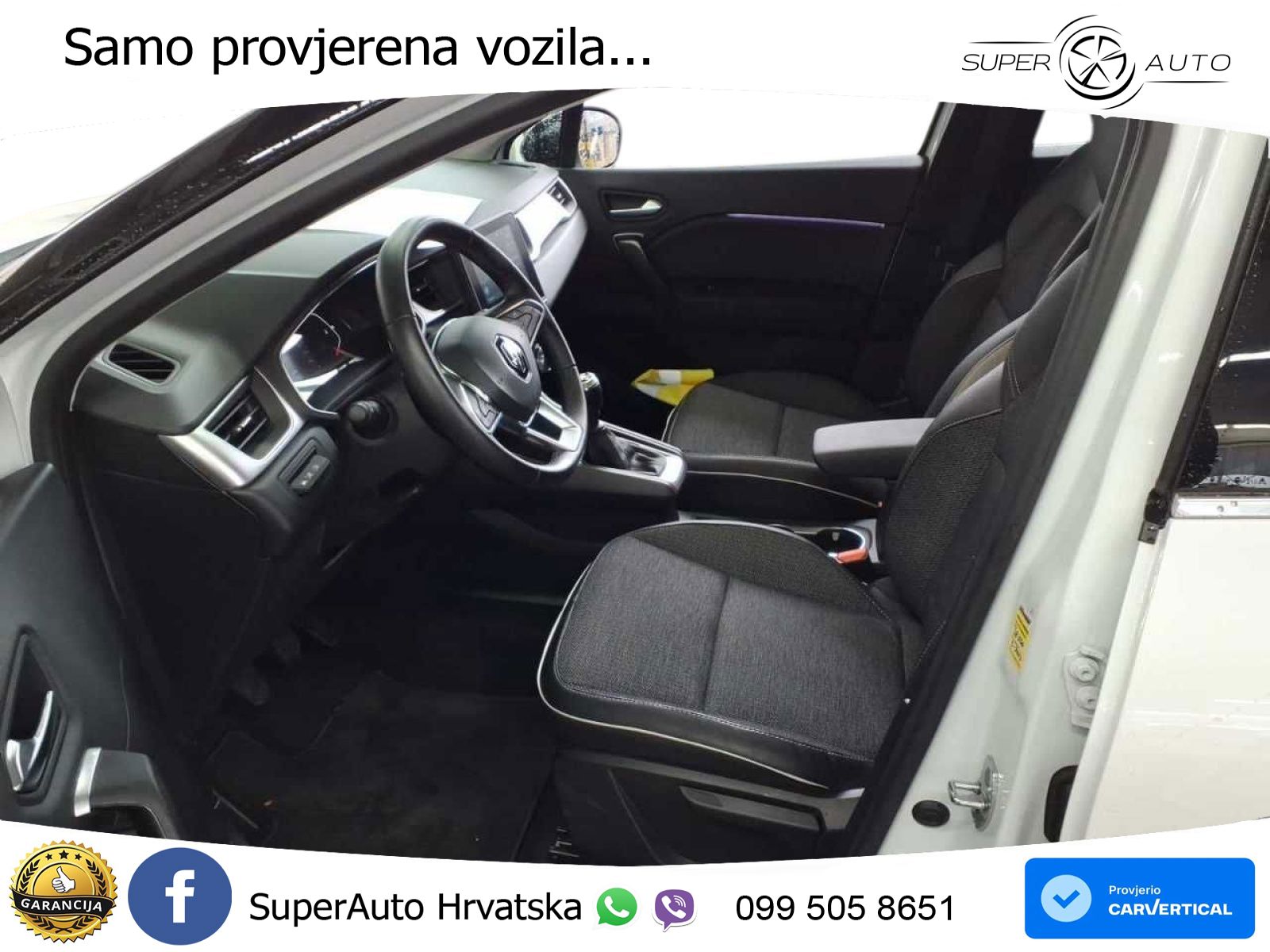 Renault Captur 1.3 TCe (140 KS) Techno