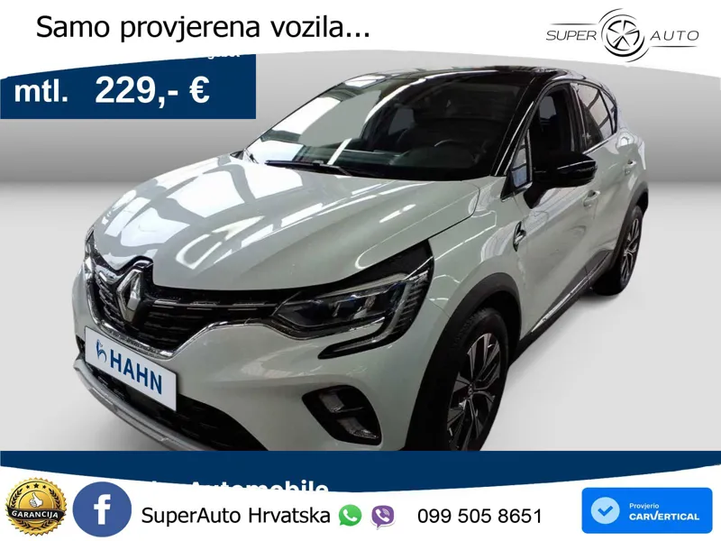Renault Captur 1.3 TCe (140 KS) Techno