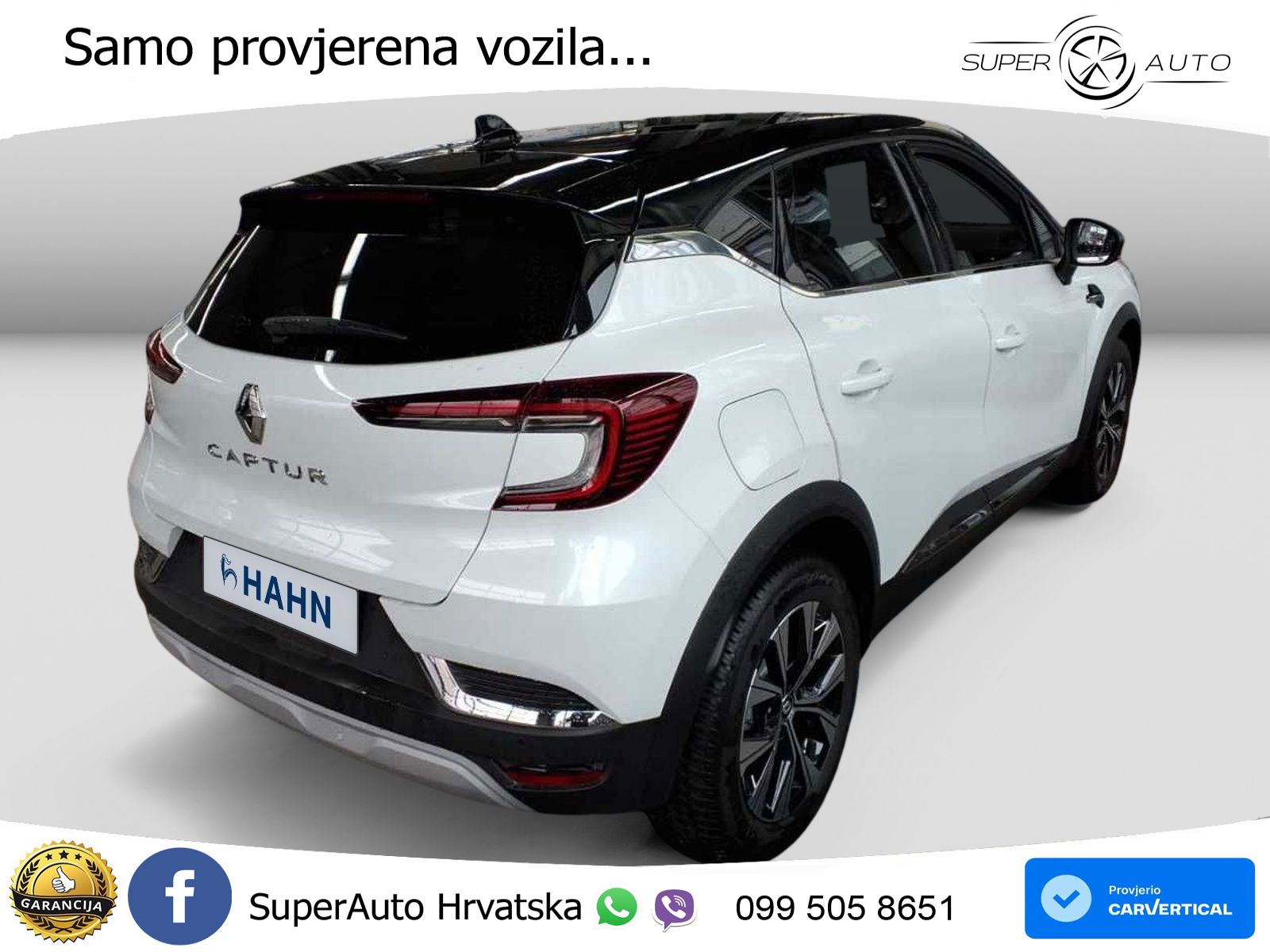 Renault Captur 1.3 TCe (140 KS) Techno