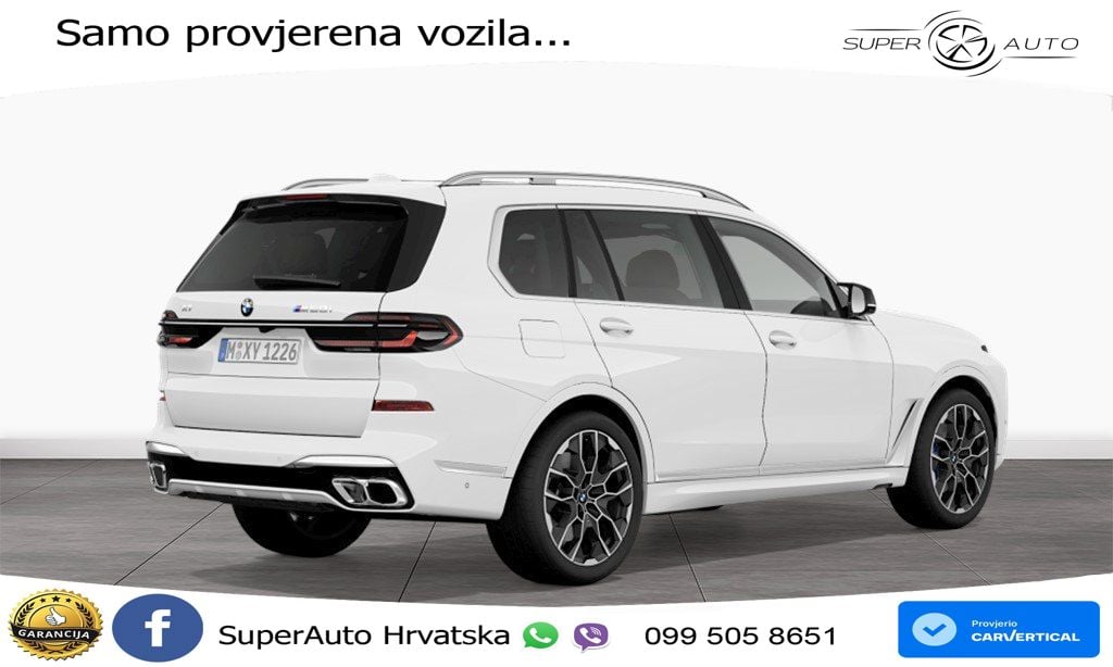 BMW X7 M60i (530 KS) xDrive Steptronic LED+GR SJED+ACC