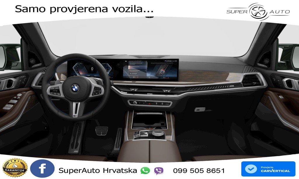 BMW X7 M60i (530 KS) xDrive Steptronic LED+GR SJED+ACC
