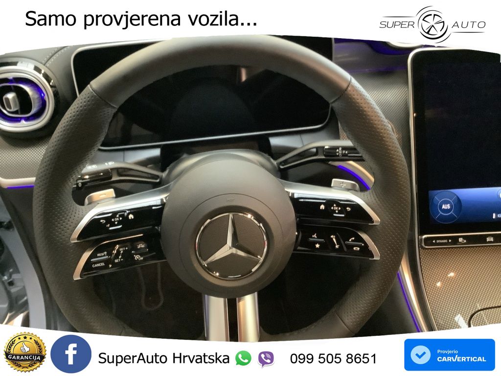 Mercedes GLC Coupe 200 (204 KS) 4MATIC 9G-TRONIC AMG ACC+GR SJED+360+PANO