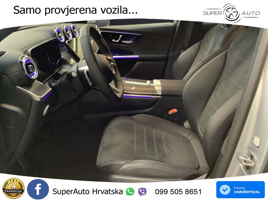 Mercedes GLC Coupe 200 (204 KS) 4MATIC 9G-TRONIC AMG ACC+GR SJED+360+PANO