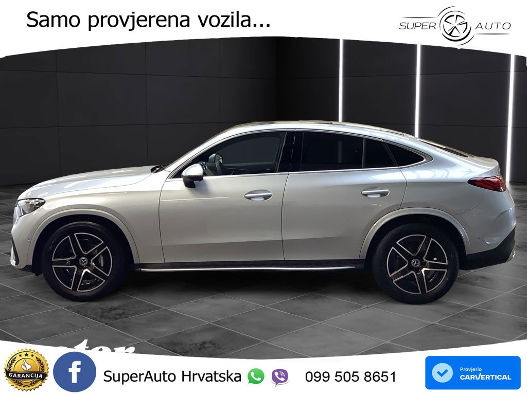 Mercedes GLC Coupe 200 (204 KS) 4MATIC 9G-TRONIC AMG ACC+GR SJED+360+PANO