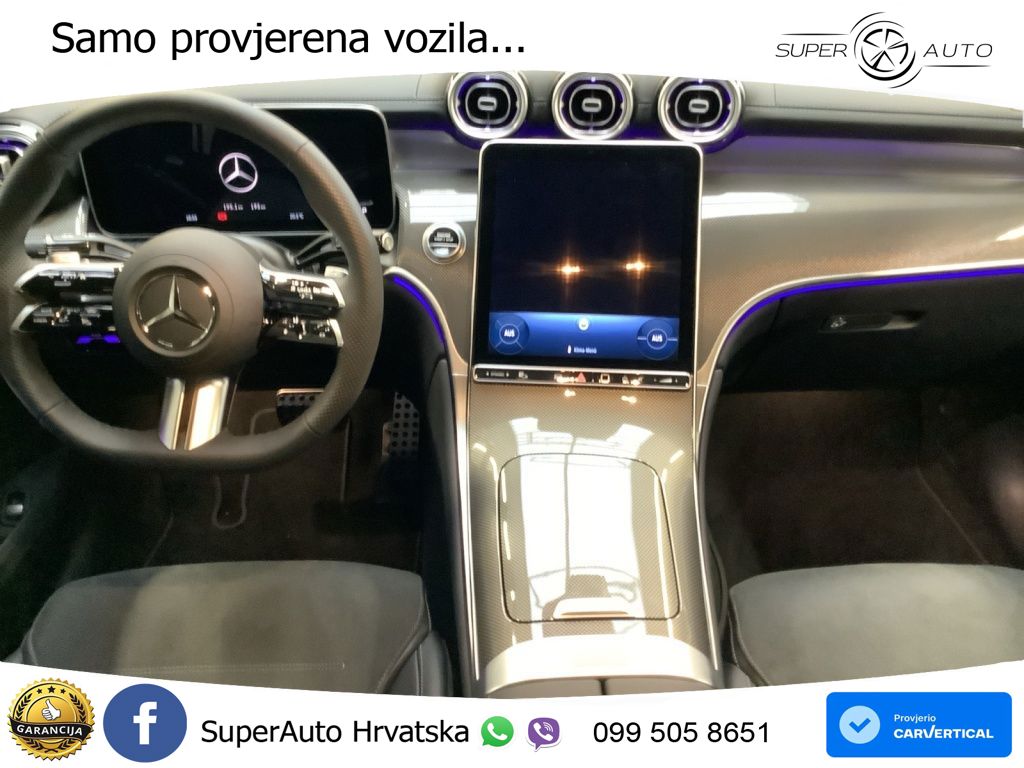 Mercedes GLC Coupe 200 (204 KS) 4MATIC 9G-TRONIC AMG ACC+GR SJED+360+PANO