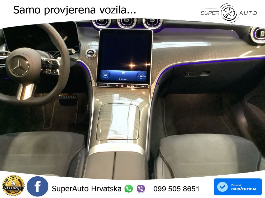 Mercedes GLC Coupe 200 (204 KS) 4MATIC 9G-TRONIC AMG ACC+GR SJED+360+PANO