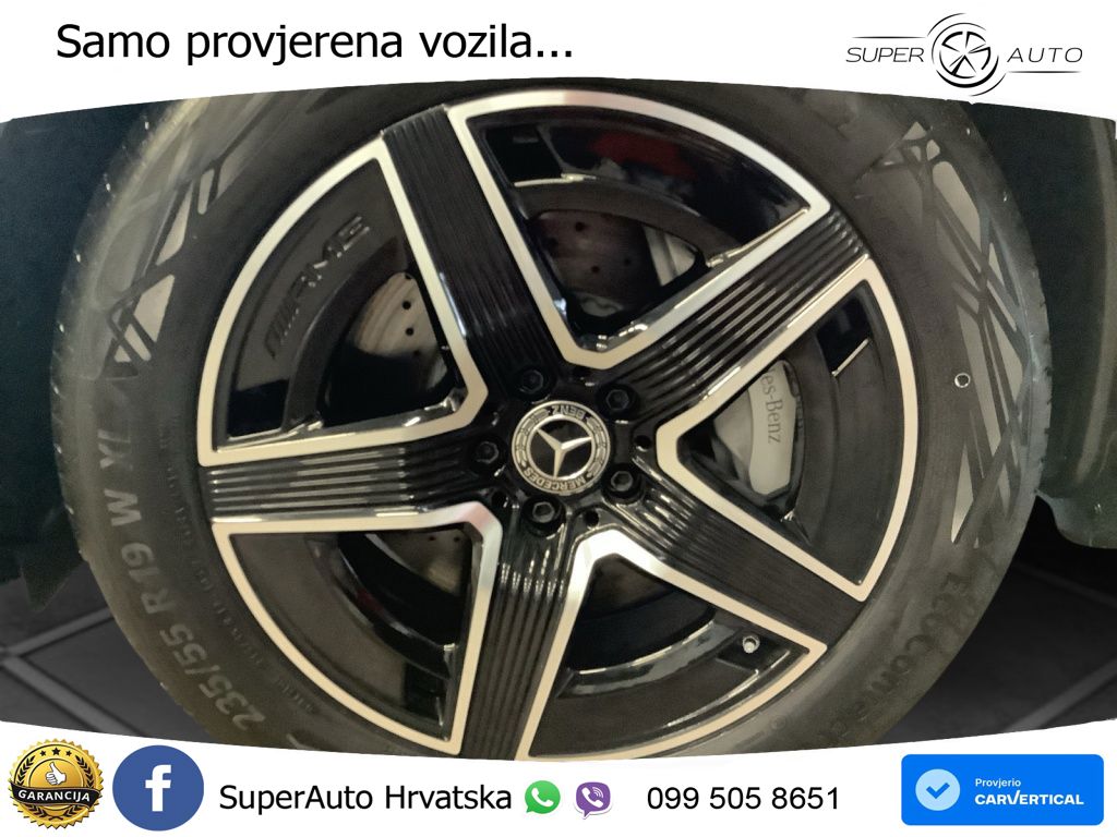 Mercedes GLC Coupe 200 (204 KS) 4MATIC 9G-TRONIC AMG ACC+GR SJED+360+PANO