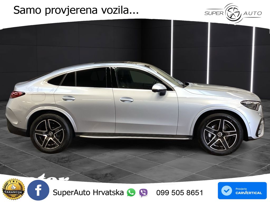 Mercedes GLC Coupe 200 (204 KS) 4MATIC 9G-TRONIC AMG ACC+GR SJED+360+PANO