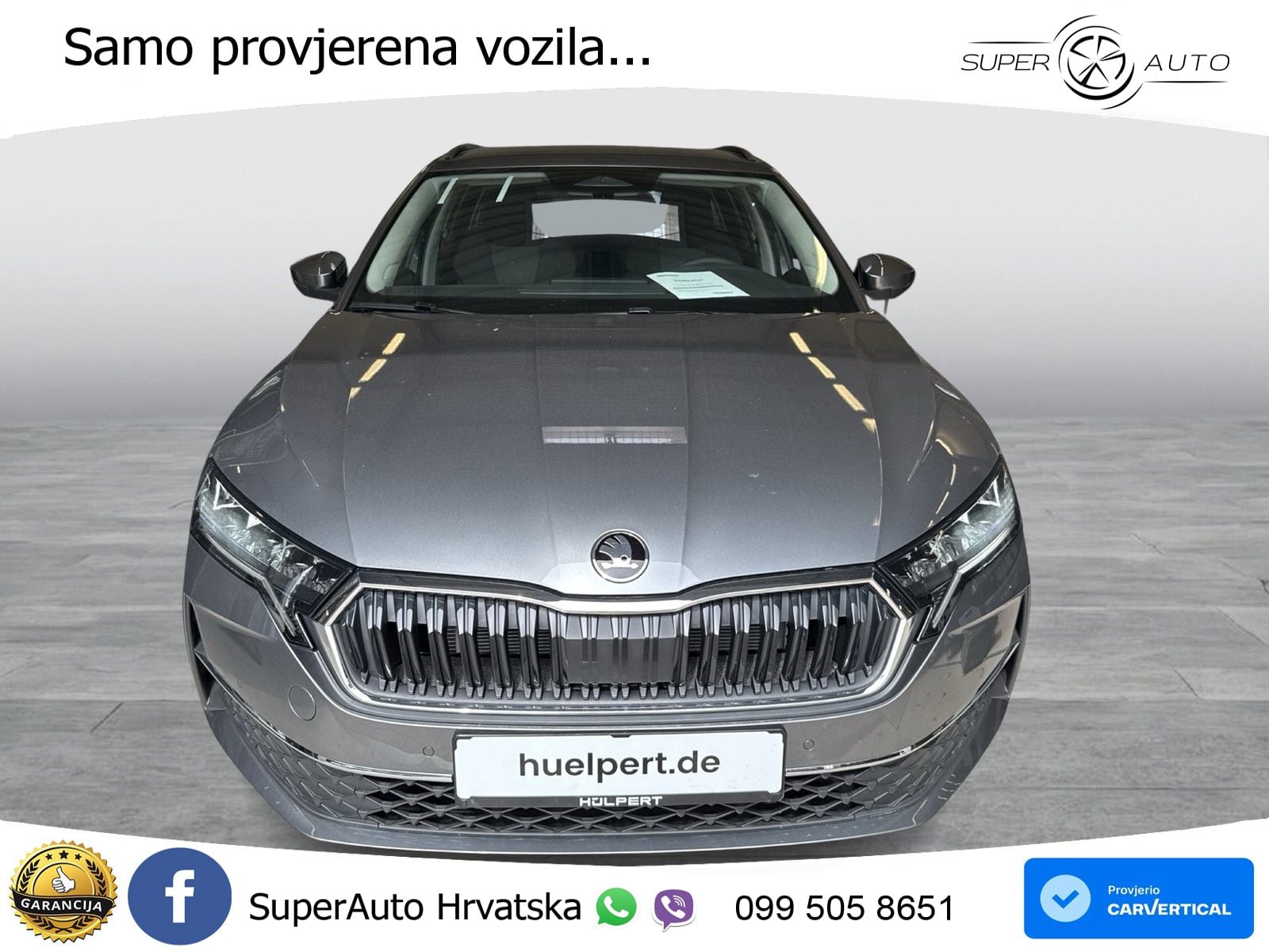 Škoda Octavia Combi 2.0 TDI (150 KS) DSG Selection LED+GR SJED+ACC