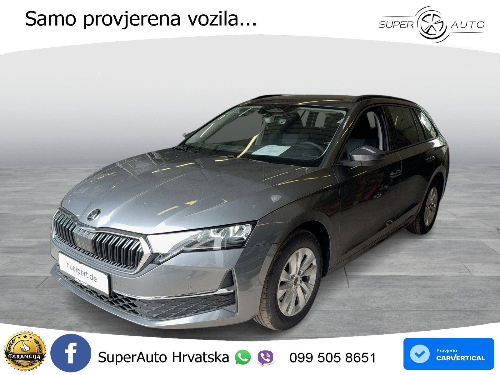 Škoda Octavia Combi 2.0 TDI (150 KS) DSG Selection LED+GR SJED+ACC