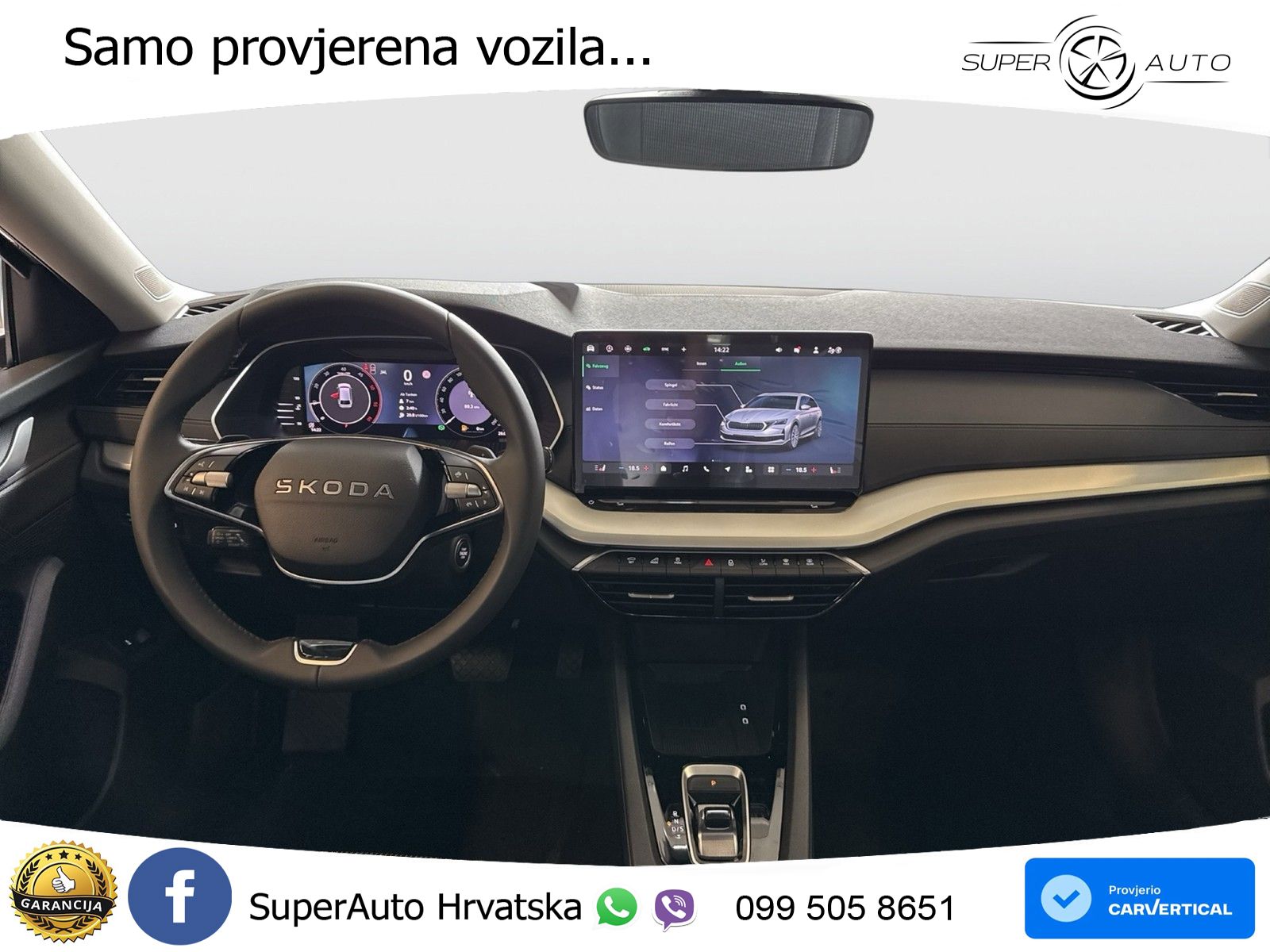 Škoda Octavia Combi 2.0 TDI (150 KS) DSG Selection LED+GR SJED+ACC