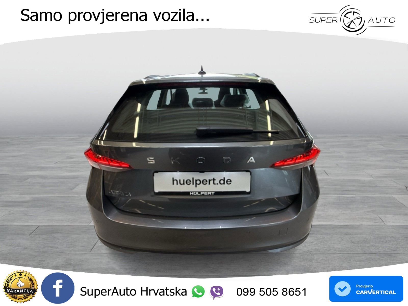 Škoda Octavia Combi 2.0 TDI (150 KS) DSG Selection LED+GR SJED+ACC