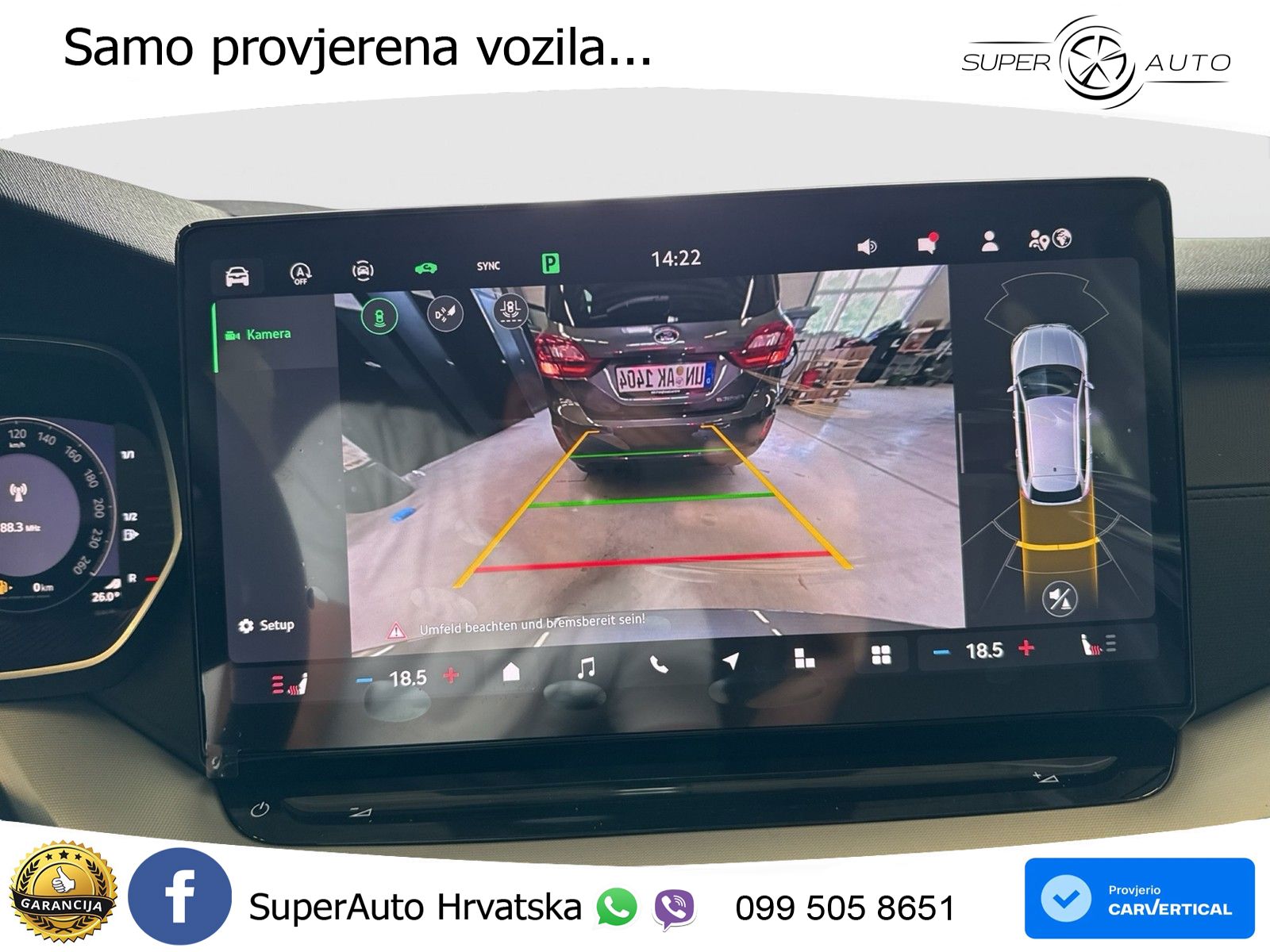 Škoda Octavia Combi 2.0 TDI (150 KS) DSG Selection LED+GR SJED+ACC