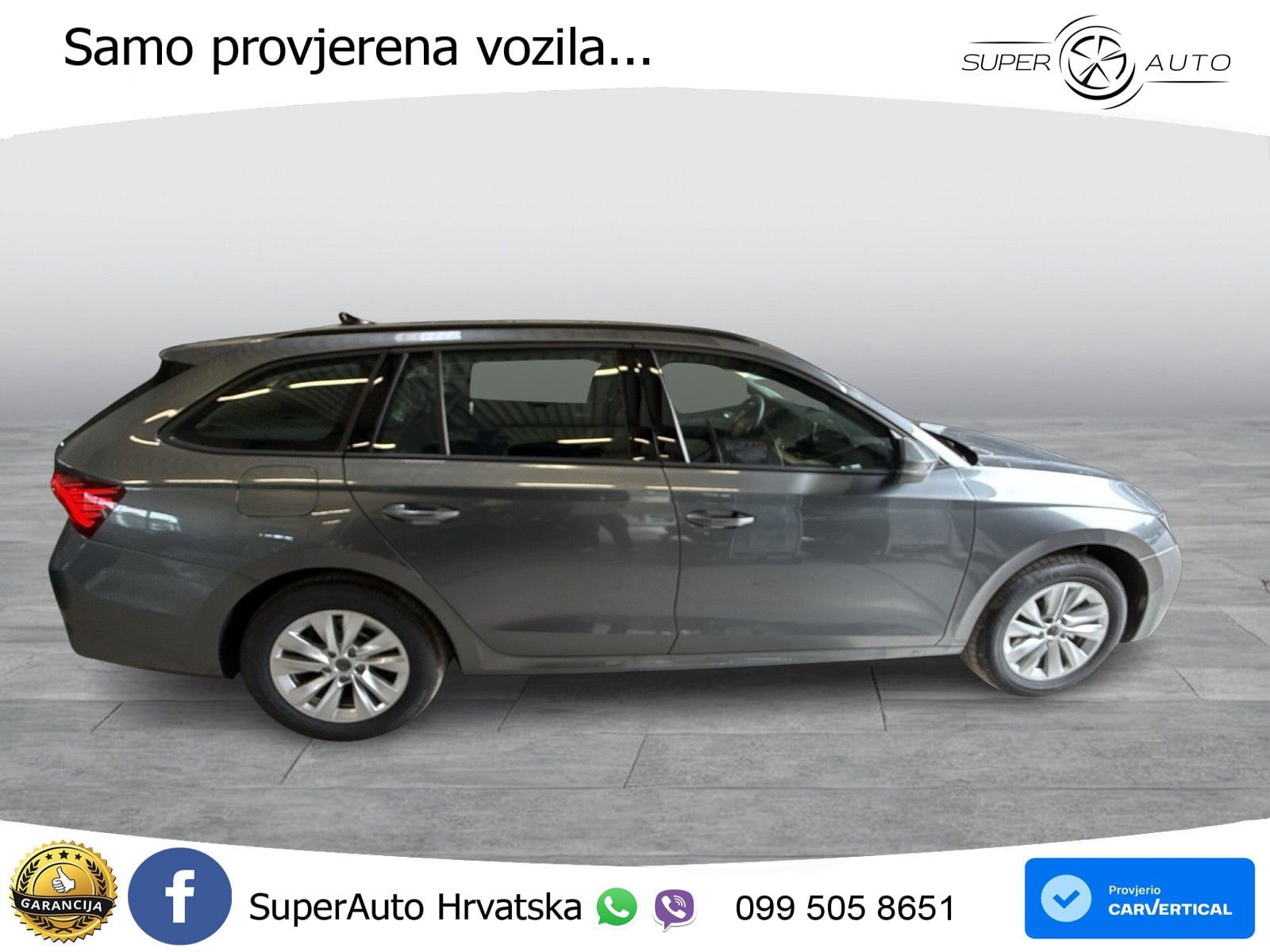 Škoda Octavia Combi 2.0 TDI (150 KS) DSG Selection LED+GR SJED+ACC