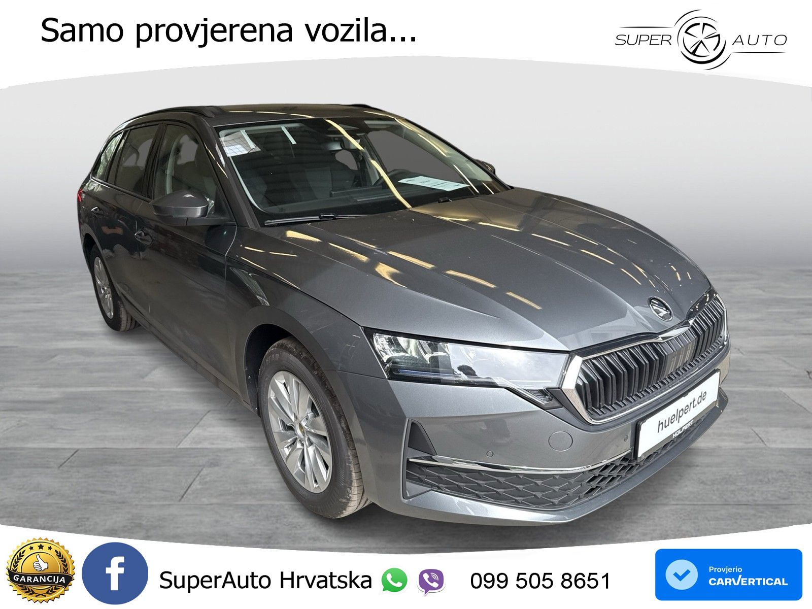 Škoda Octavia Combi 2.0 TDI (150 KS) DSG Selection LED+GR SJED+ACC