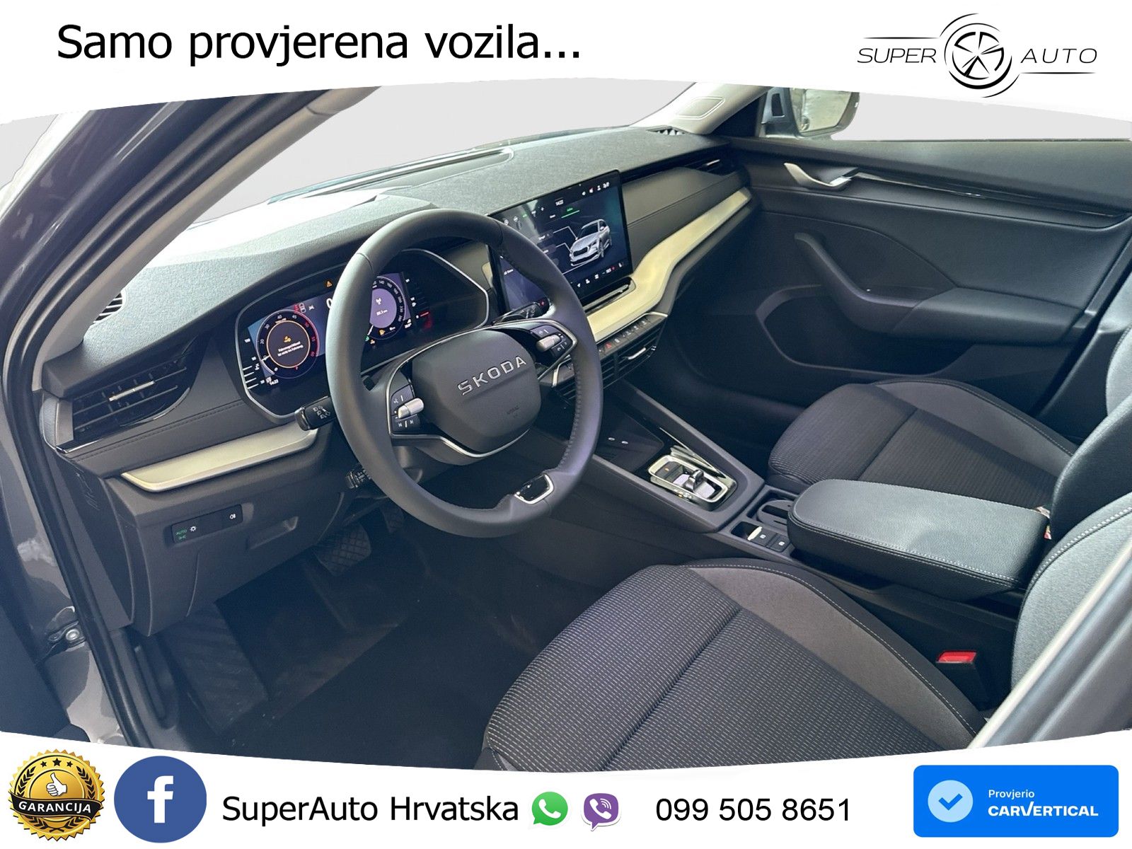 Škoda Octavia Combi 2.0 TDI (150 KS) DSG Selection LED+GR SJED+ACC