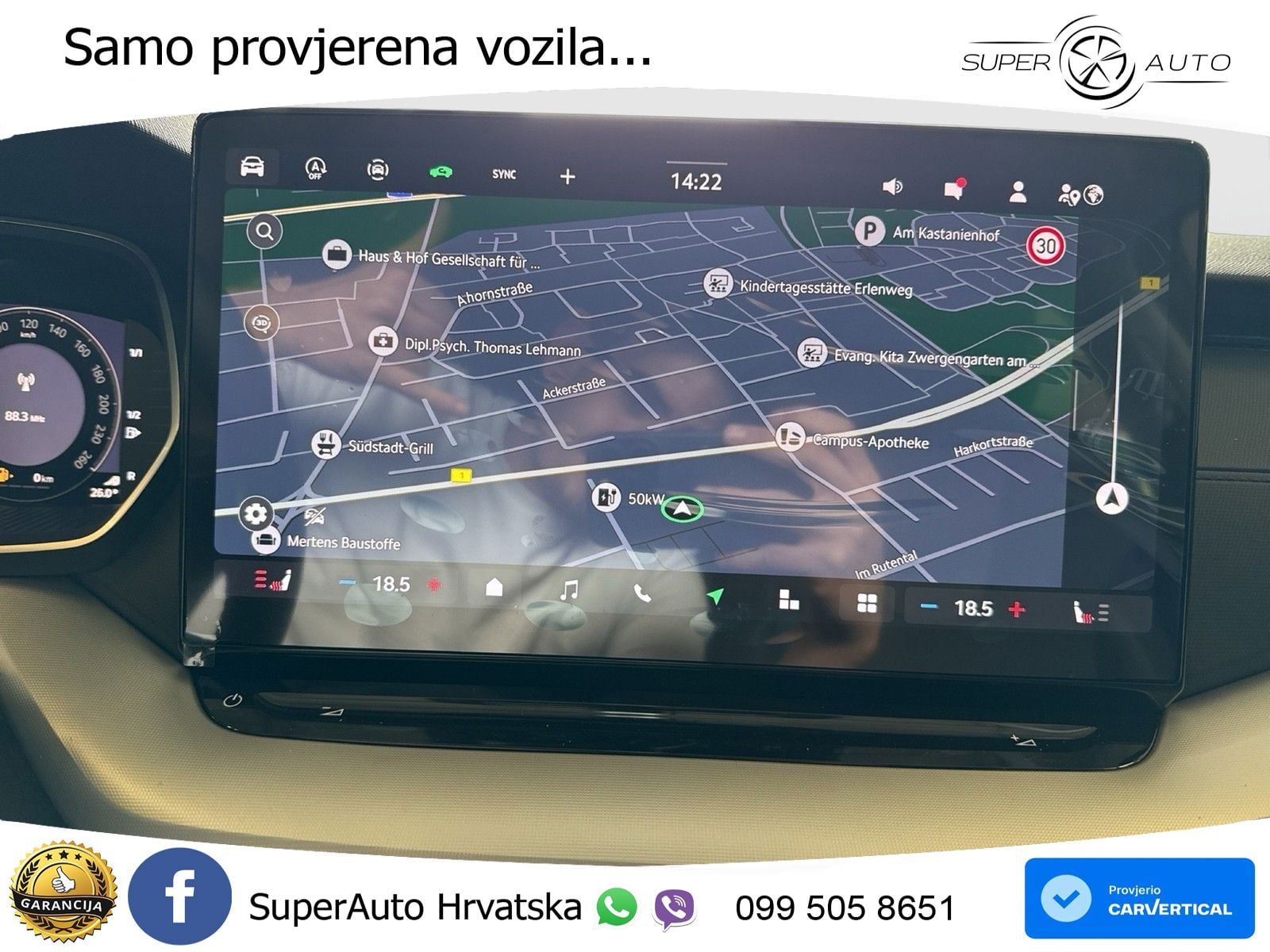 Škoda Octavia Combi 2.0 TDI (150 KS) DSG Selection LED+GR SJED+ACC