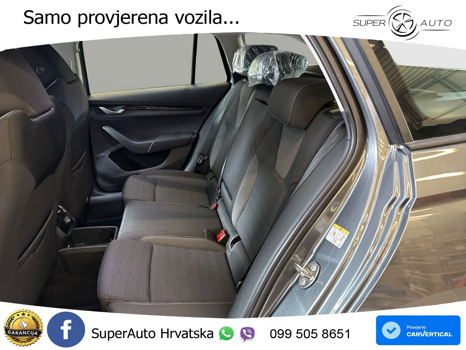 Škoda Octavia Combi 2.0 TDI (150 KS) DSG Selection LED+GR SJED+ACC