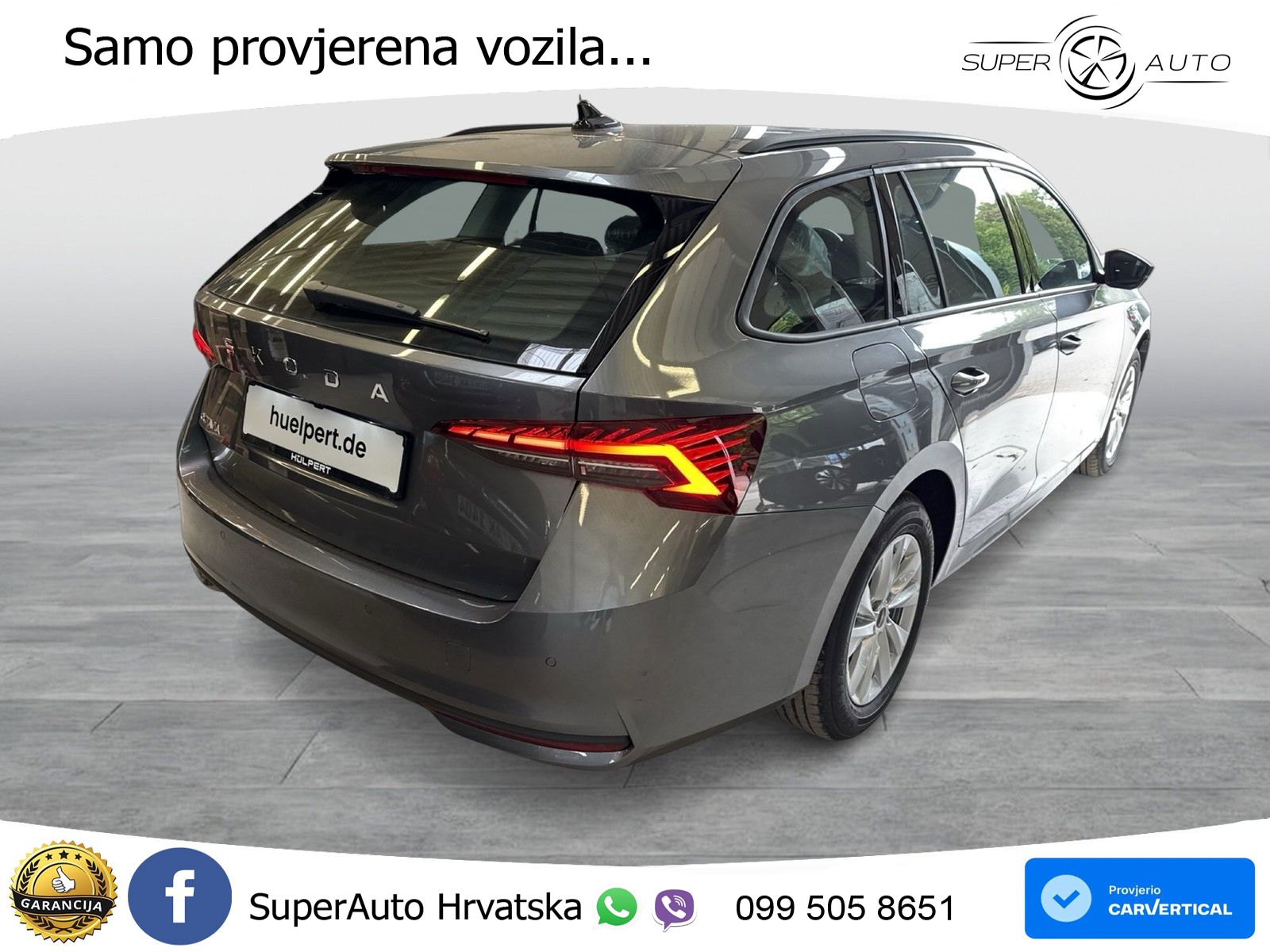 Škoda Octavia Combi 2.0 TDI (150 KS) DSG Selection LED+GR SJED+ACC