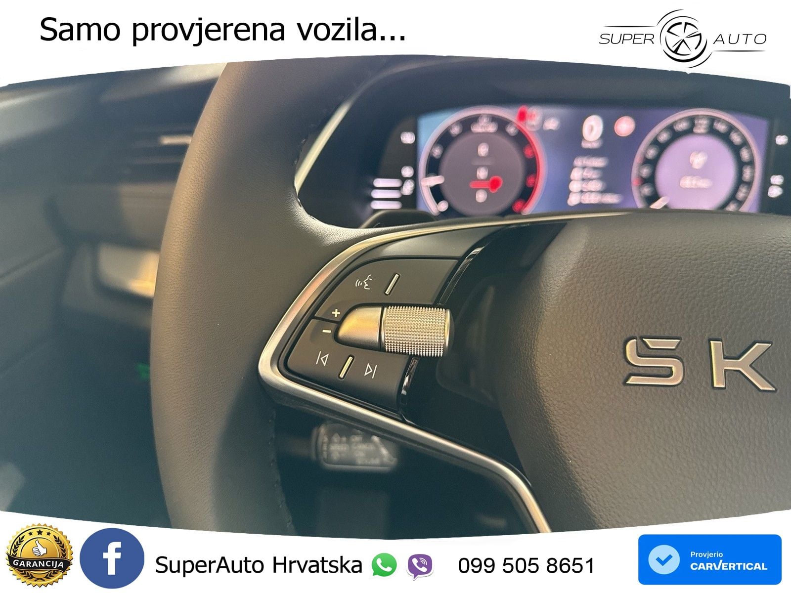 Škoda Octavia Combi 2.0 TDI (150 KS) DSG Selection LED+GR SJED+ACC