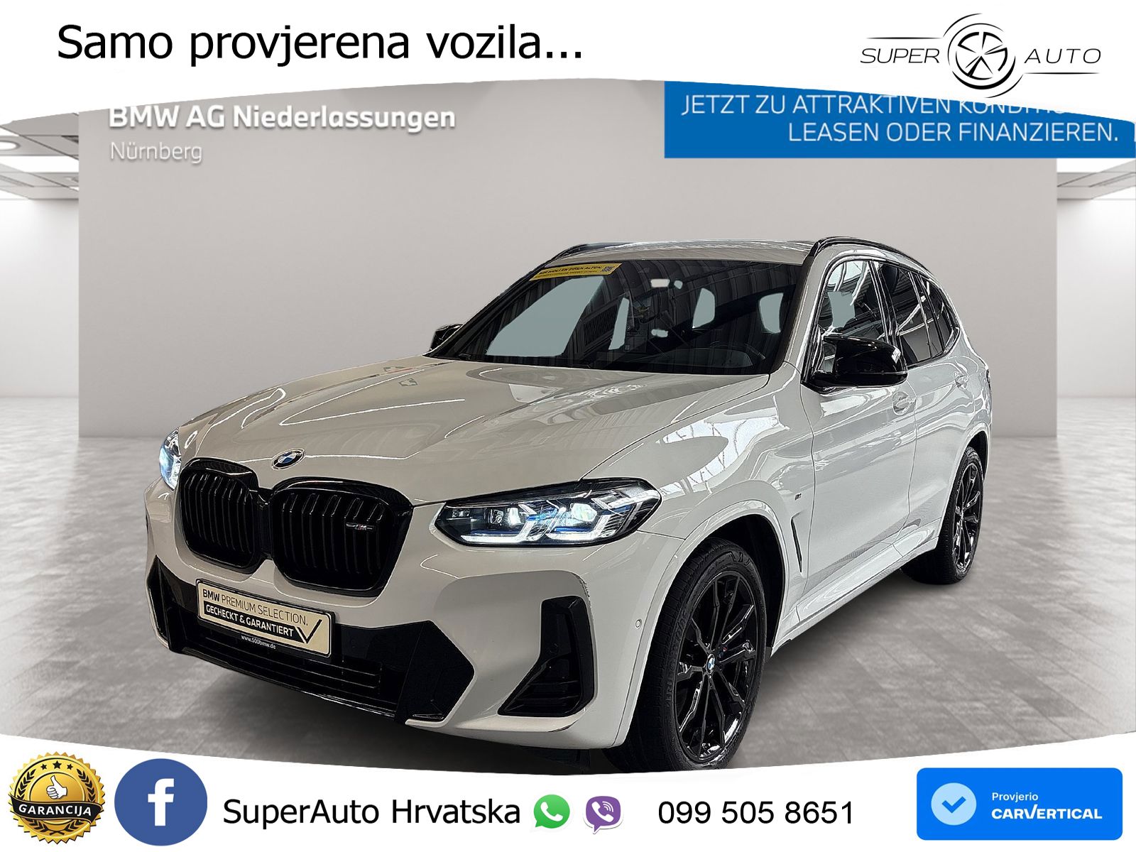 BMW X3 M40i xDrive Steptronic