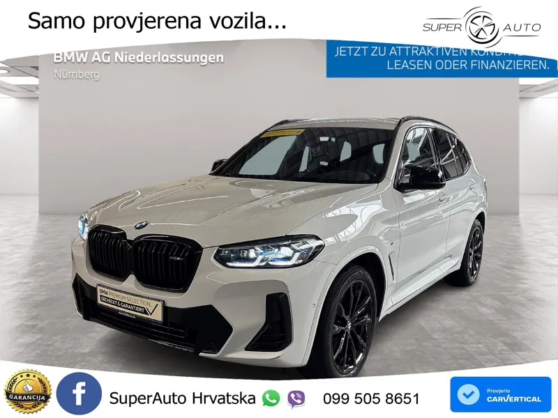 BMW X3 M40i xDrive Steptronic