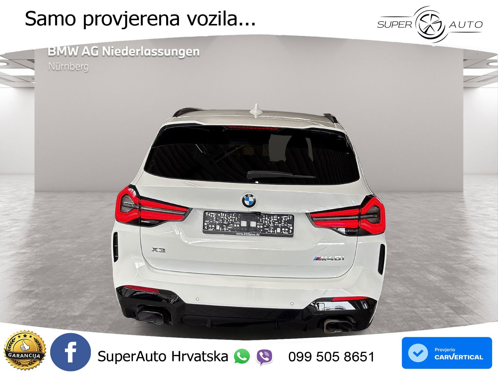 BMW X3 M40i xDrive Steptronic