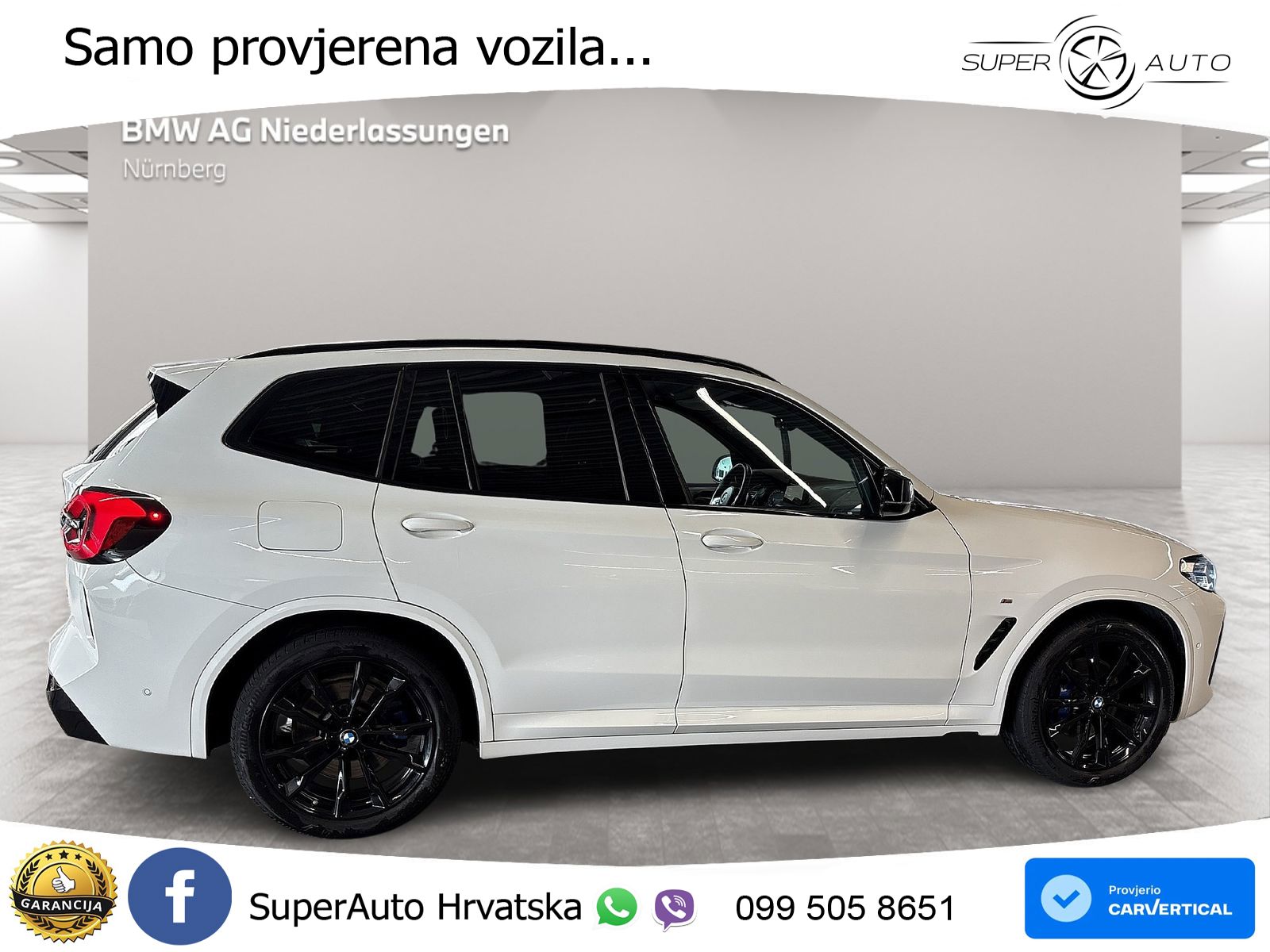 BMW X3 M40i xDrive Steptronic