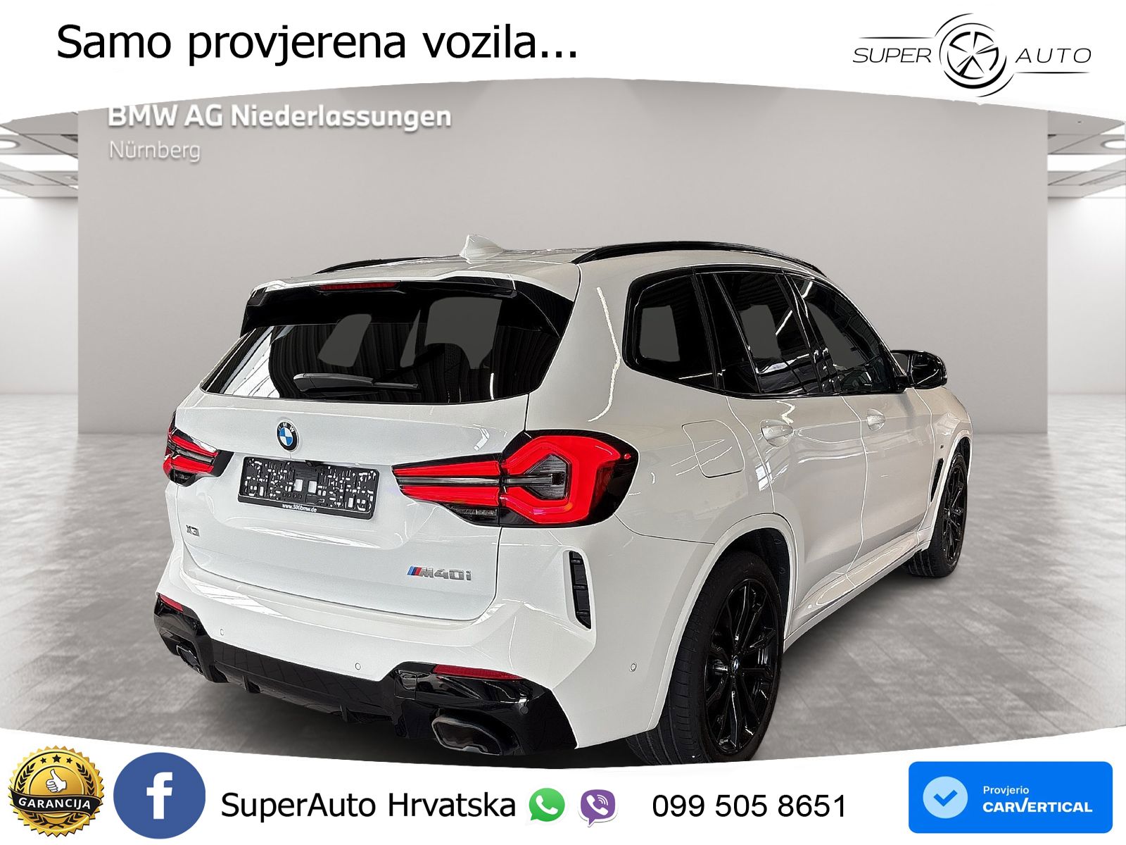 BMW X3 M40i xDrive Steptronic