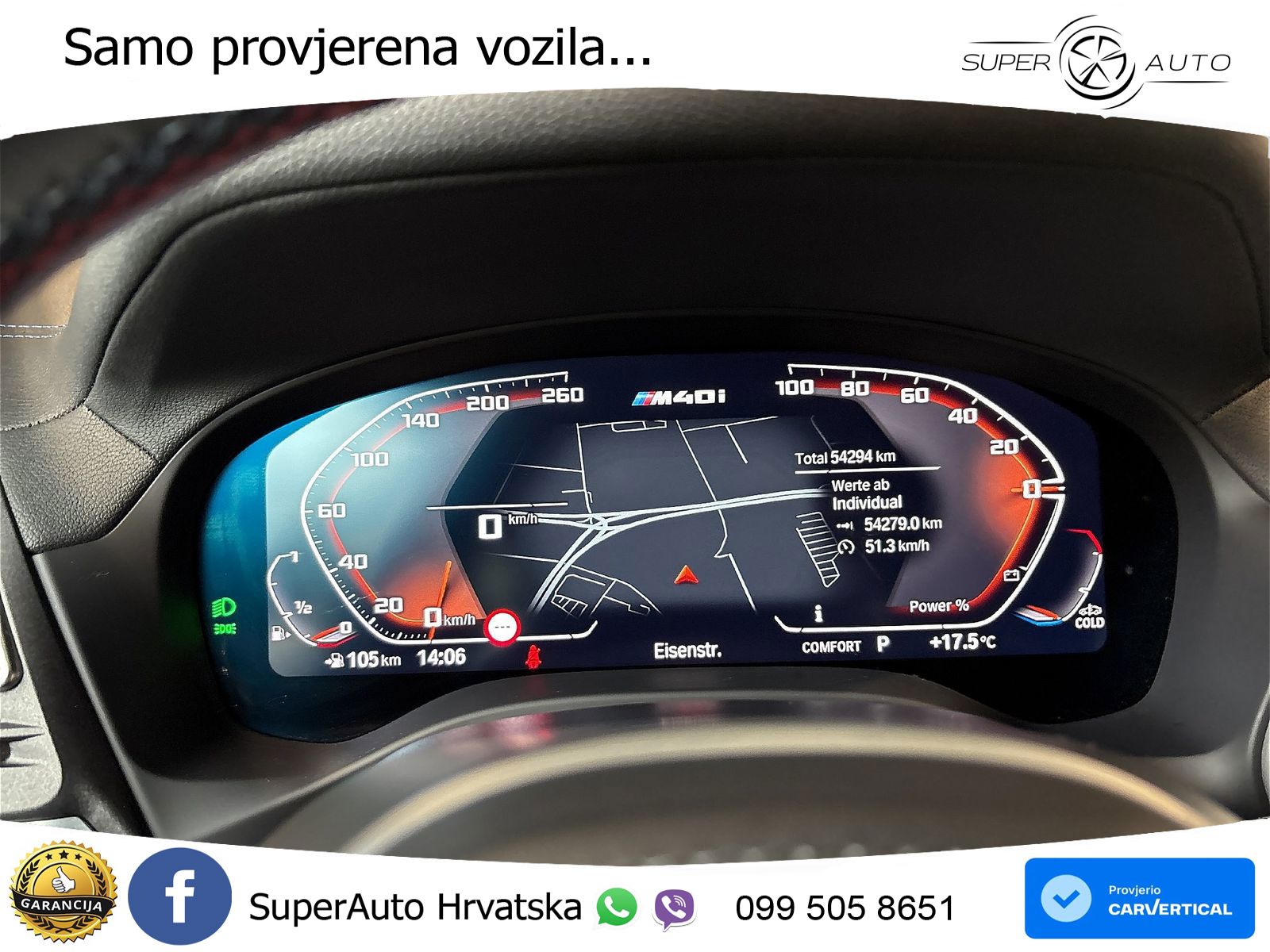 BMW X3 M40i xDrive Steptronic