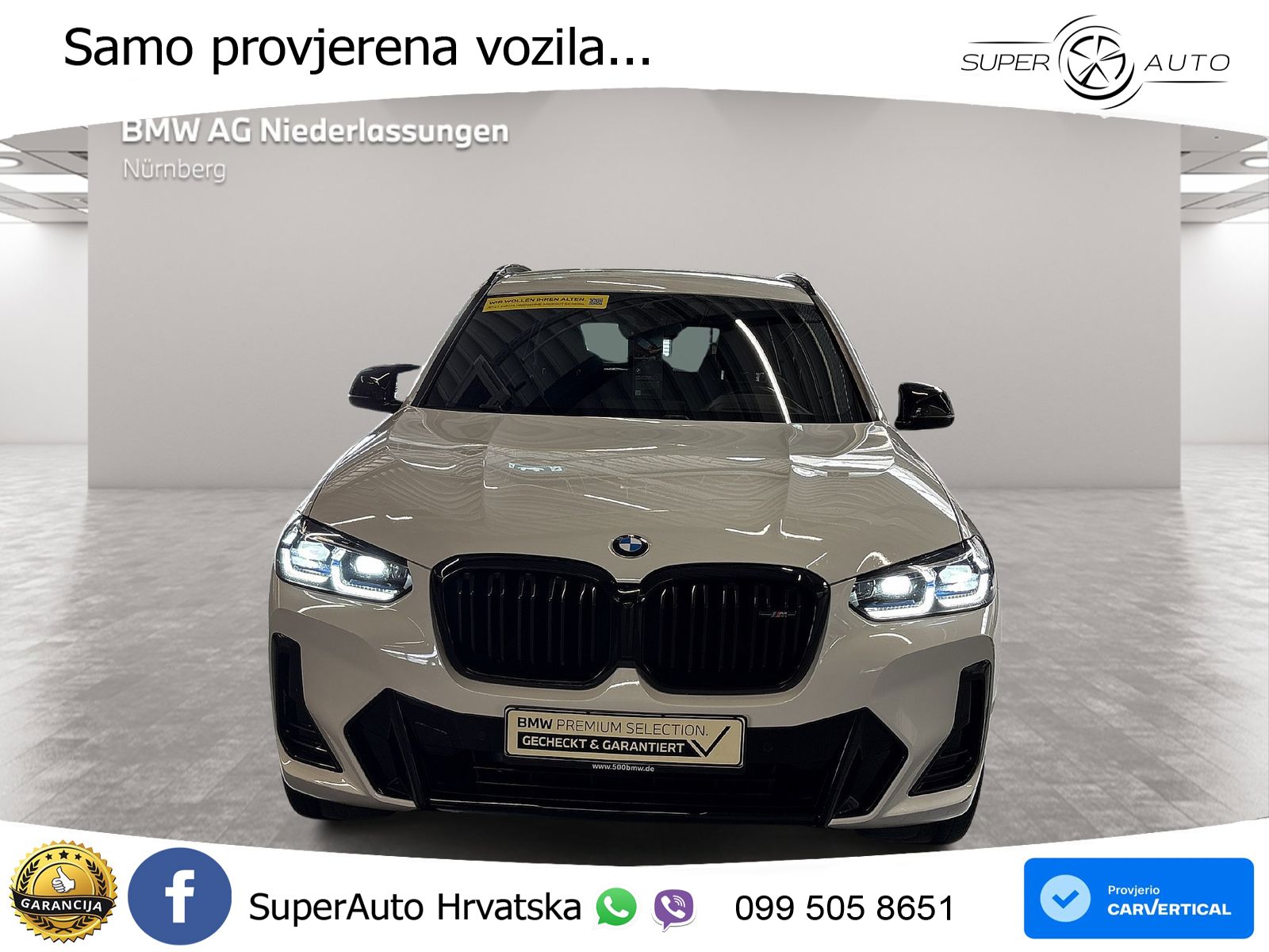BMW X3 M40i xDrive Steptronic