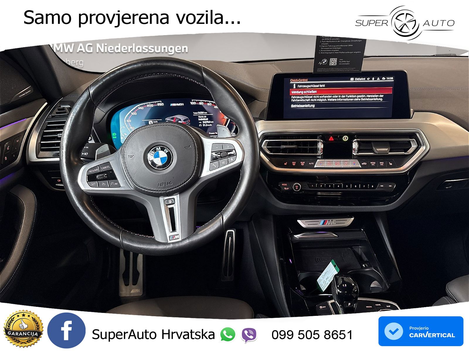 BMW X3 M40i xDrive Steptronic