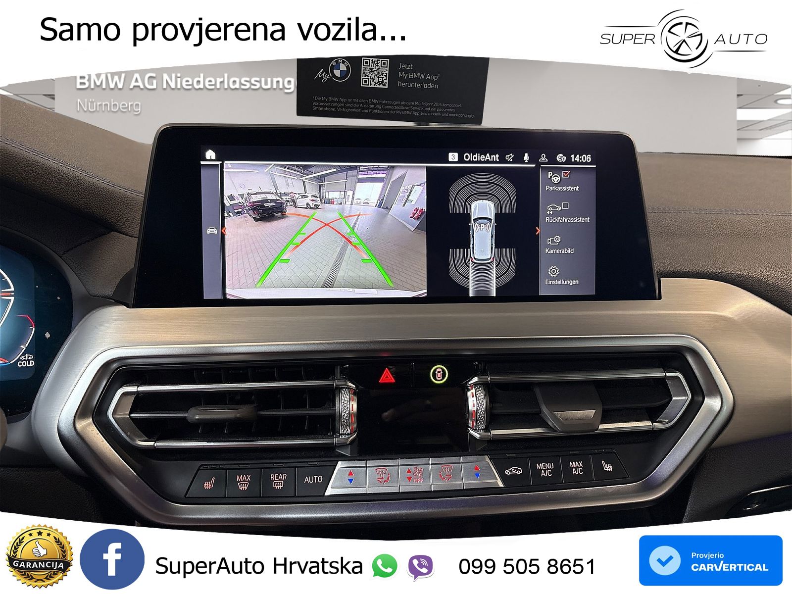 BMW X3 M40i xDrive Steptronic